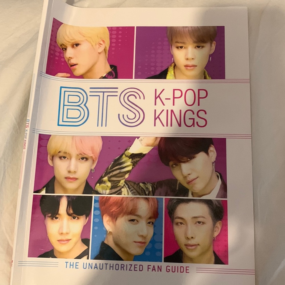 BTS book